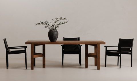 Remy Arm Chair Black Leather