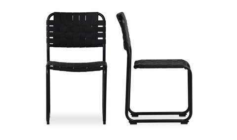 Moma Dining Chair - Black