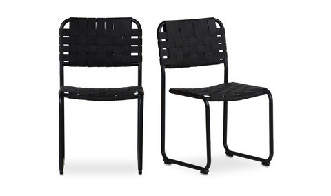 Moma Dining Chair - Black