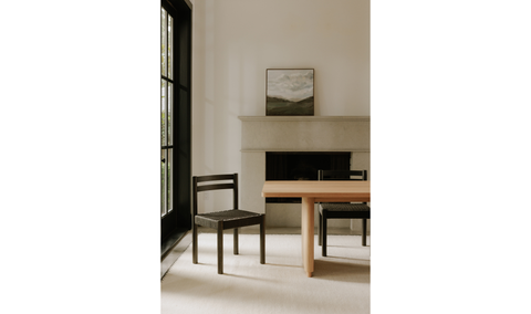 Finn Dining Chair Black