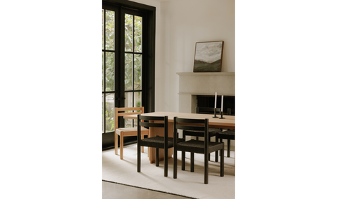 Finn Dining Chair Black