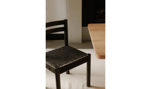 Finn Dining Chair Black