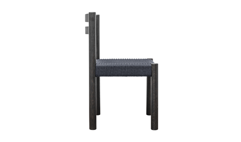Finn Dining Chair Black