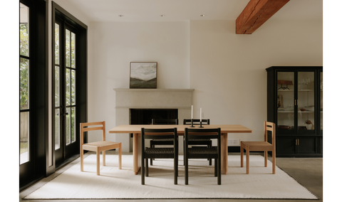 Finn Dining Chair - Natural