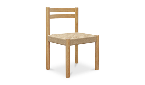Finn Dining Chair - Natural