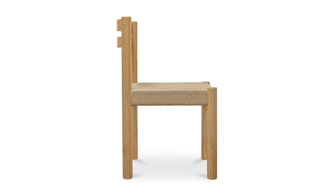 Finn Dining Chair - Natural
