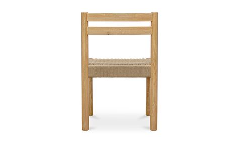 Finn Dining Chair - Natural