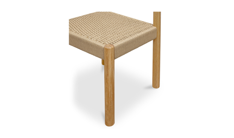 Finn Dining Chair - Natural
