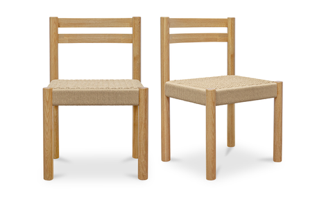 Finn Dining Chair - Natural