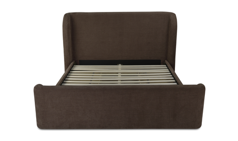 Sophia King Storage Bed Brown