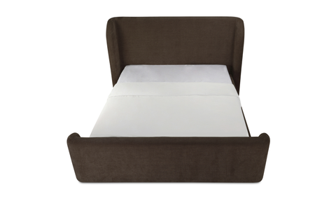 Sophia King Storage Bed Brown