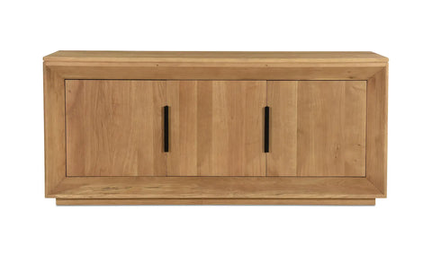 Angle Large Oak Sideboard