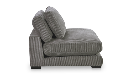 Plunge Slipper Chair - Charcoal