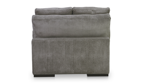 Plunge Slipper Chair - Charcoal
