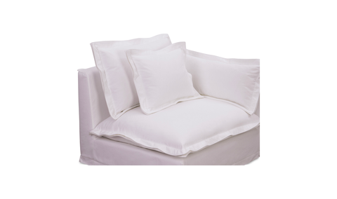 Olivia Right Arm Facing - White