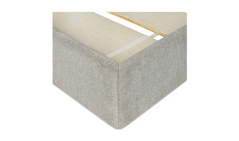 Nina Queen Bed - Grey