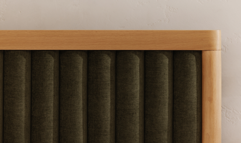 Nina Queen Bed - Green