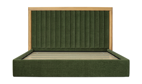 Nina Queen Bed - Green