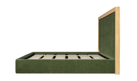 Nina Queen Bed - Green