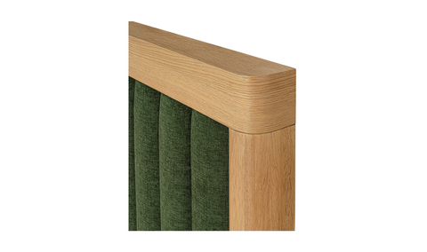 Nina Queen Bed - Green