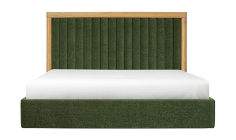 Nina Queen Bed - Green