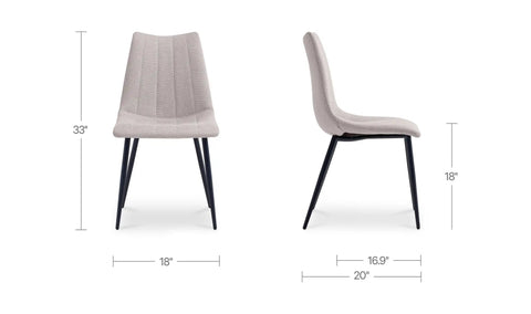 Alibi Dining Chair Beige
