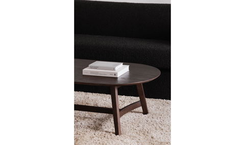 Trie Coffee Table Dark Brown