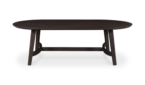 Trie Coffee Table Dark Brown
