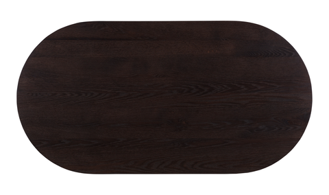 Trie Coffee Table Dark Brown
