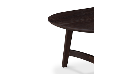 Trie Coffee Table Dark Brown