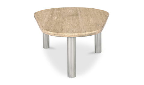 Fia Coffee Table - Beige Travertine