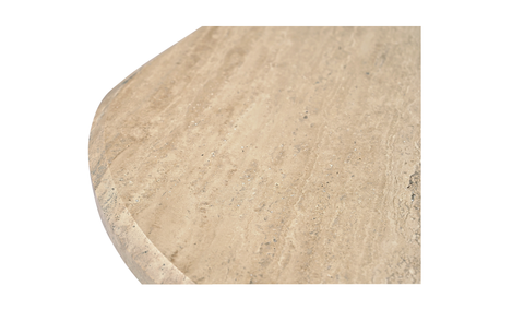 Fia Coffee Table - Beige Travertine