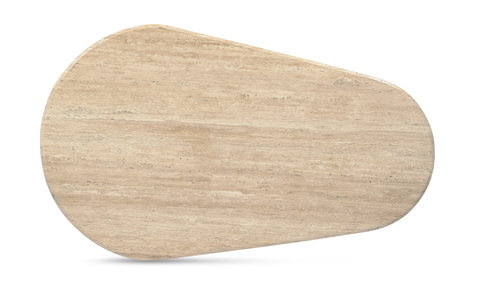 Fia Coffee Table - Beige Travertine