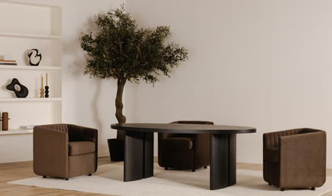 William Dining Table Black