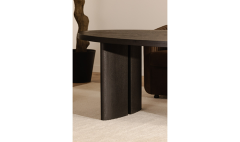 William Dining Table Black
