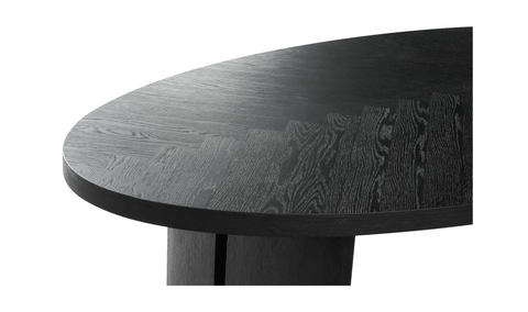 William Dining Table Black