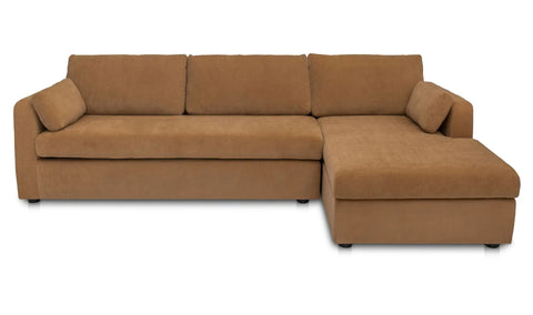 Burrow Sleeper Sectional With Storage Chaise Ginger