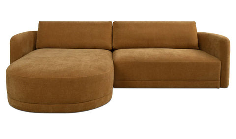 Emmy Sectional Ginger