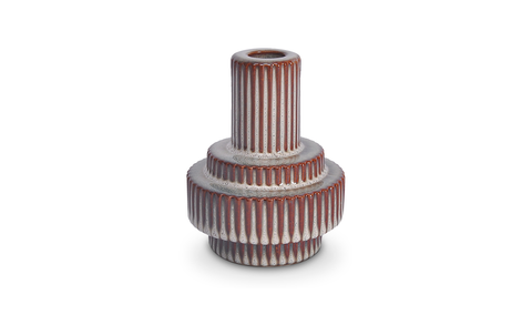 Maud Stoneware Candle Holder Large