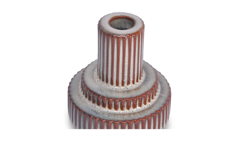 Maud Stoneware Candle Holder Large