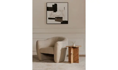 Interlude Framed Painting