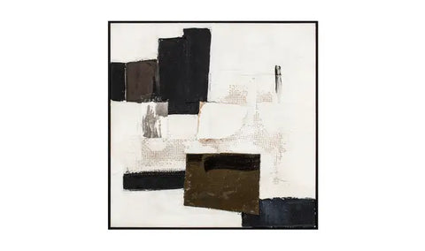 Interlude Framed Painting