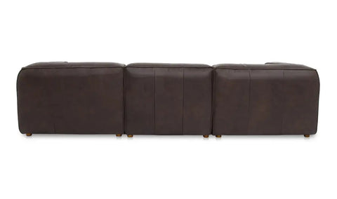 Form Lounge Modular Sectional Espresso Brown