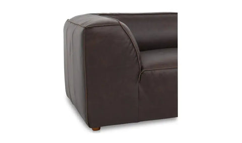 Form Lounge Modular Sectional Espresso Brown
