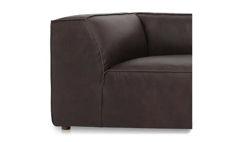 Form Lounge Modular Sectional Espresso Brown