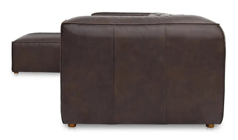Form Lounge Modular Sectional Espresso Brown