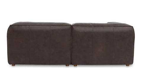 Form Nook Modular Sectional Espresso Brown