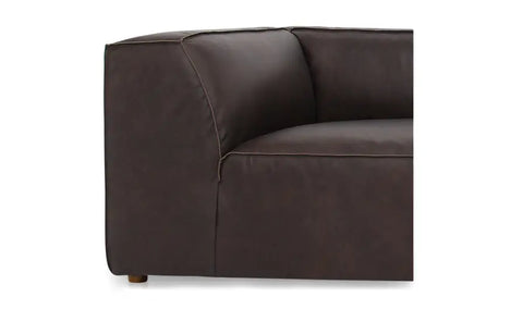 Form Nook Modular Sectional Espresso Brown