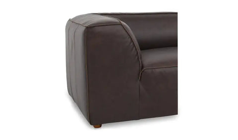 Form Nook Modular Sectional Espresso Brown