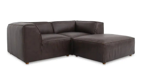 Form Nook Modular Sectional Espresso Brown